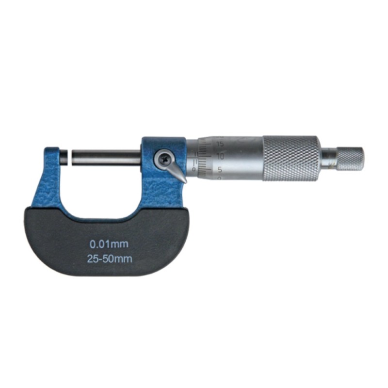 Micrometre Standard, Domeniu 25 - 50 Mm, Gradatie 0.01 Mm