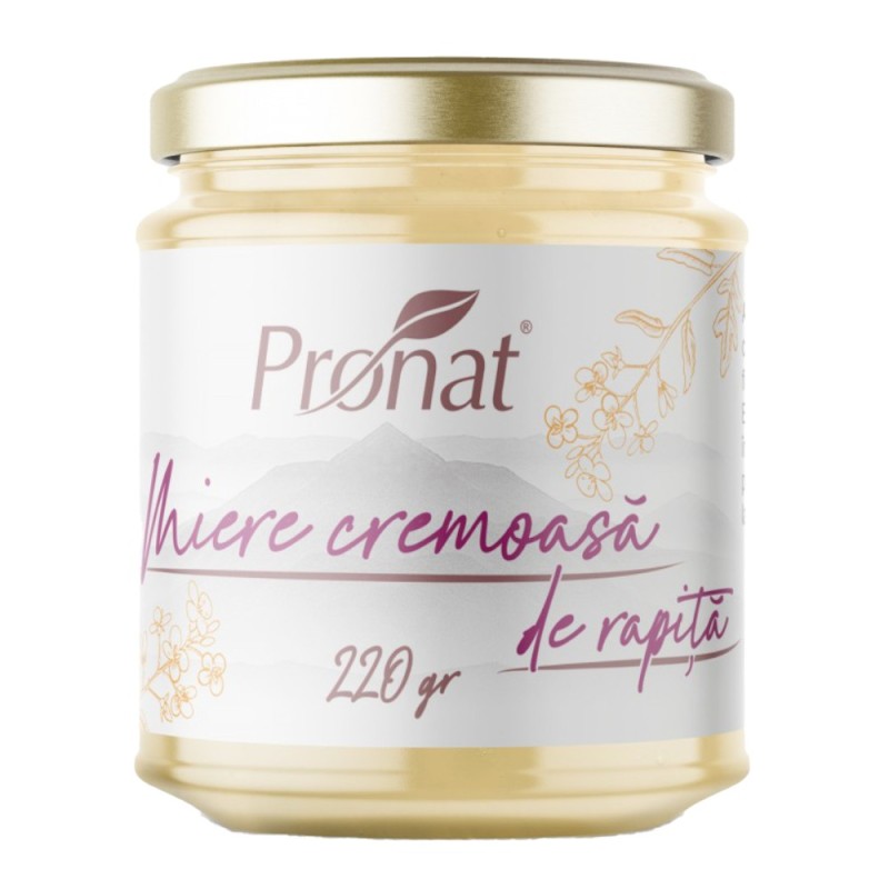 Miere Cremoasa de Rapita, 220 g
