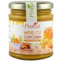 Miere cu Curcuma, 220 g, Pronat