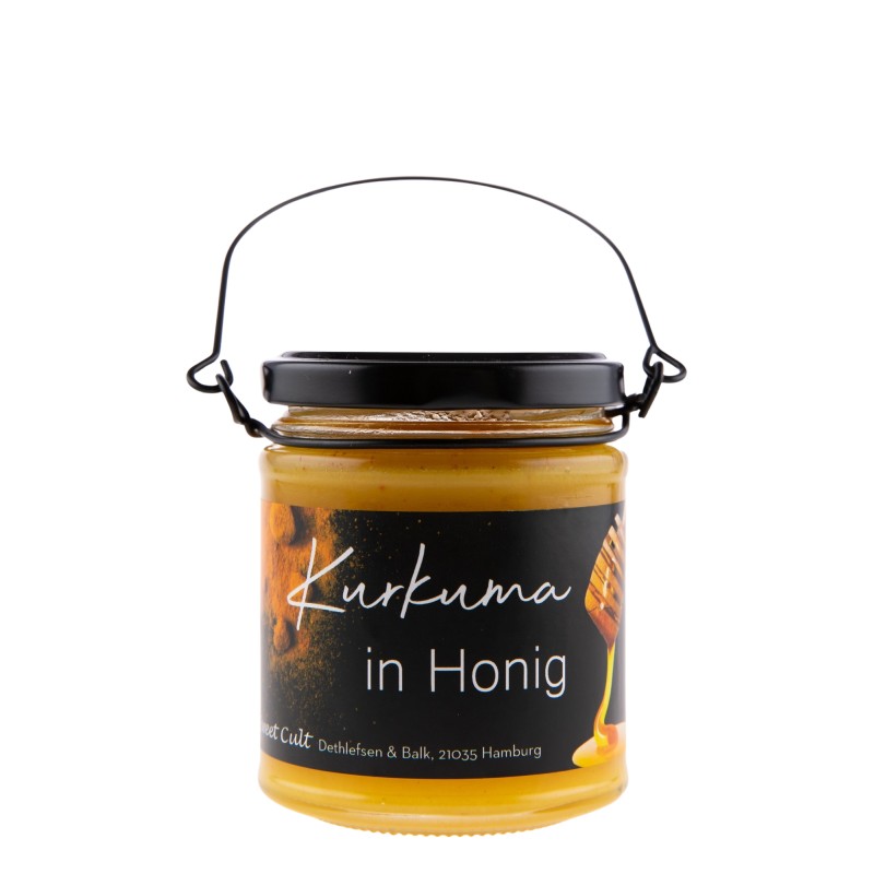 Miere cu Turmeric, Sweet Cult, 250 g
