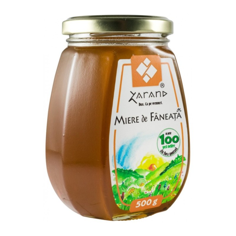 Miere de Faneata, Zarand, 500 g