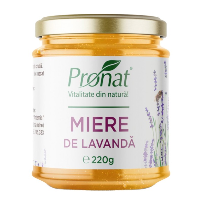 Miere de Lavanda, 220 g
