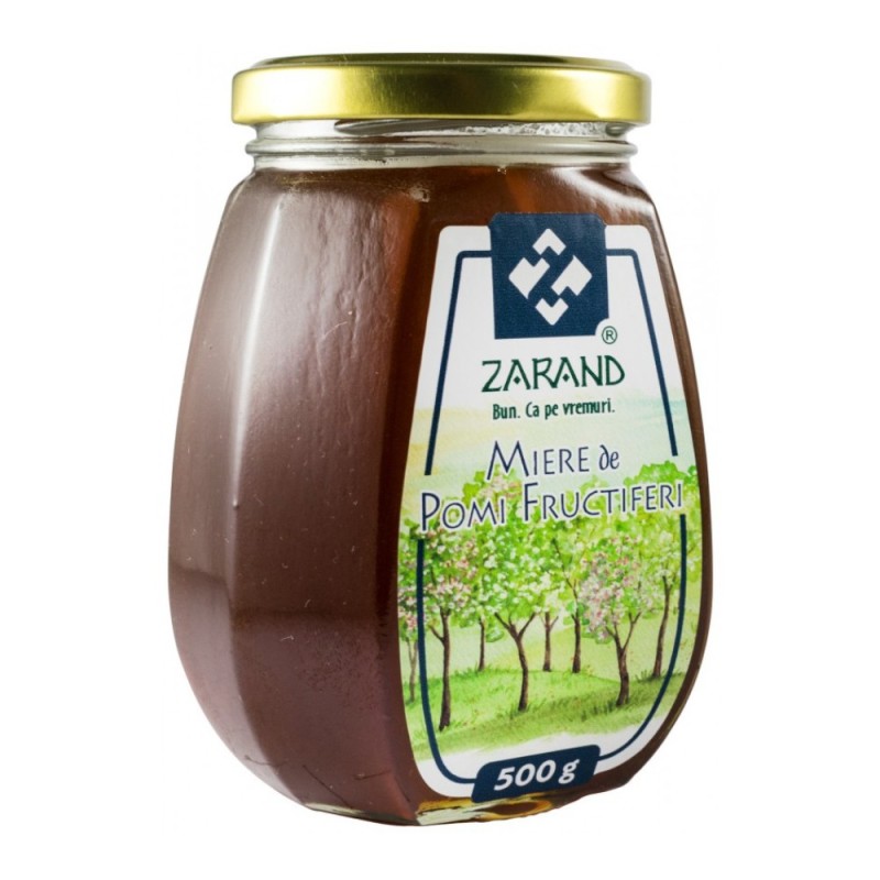 Miere de Pomi Fructiferi, Zarand, 500 g