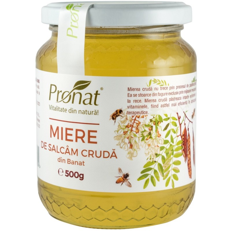 Miere de salcam Cruda 500g