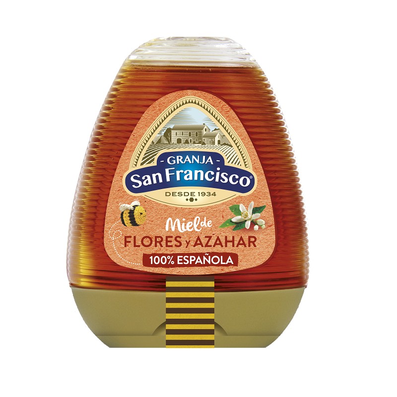 Miere din Flori de Portocal San Francisco 350g