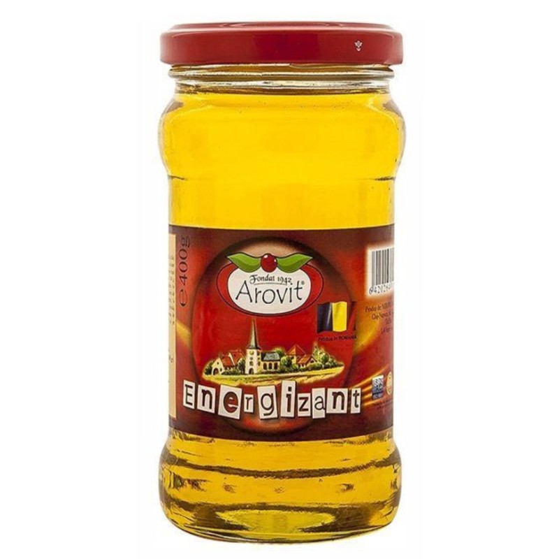 Miere Energizant Arovit, 400 g