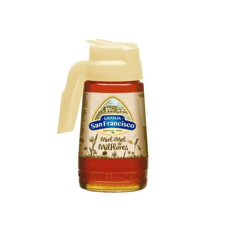 Miere Poliflora cu Dozator San Francisco 500g