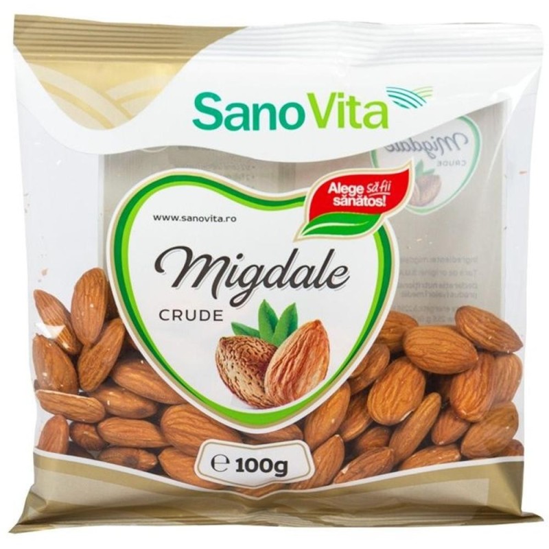 Migdale Crude, Sanovita, 100 g