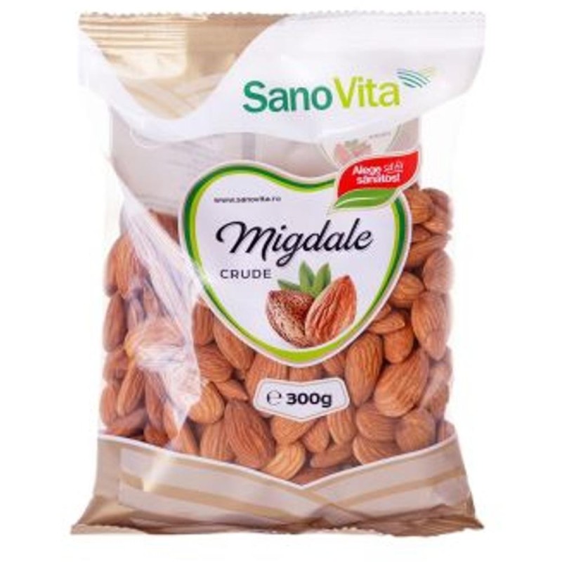 Migdale Crude, Sanovita, 300 g