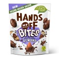 Migdale Invelite in Ciocolata, Hands Off, Bites Almond, 130 g