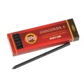 Mine Grafit pentru Creioane Mecanice, 5.6 x 120 mm, Tarie Hard, 6 Bucati, Koh-I-Noor Gioconda