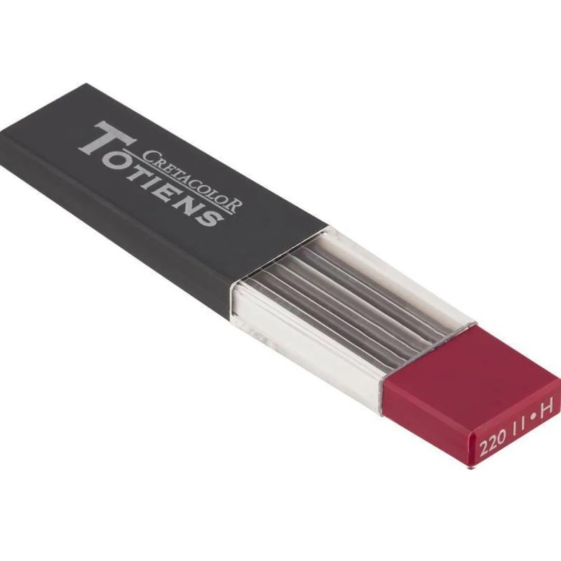 Mine pentru Creion Mecanic Cretacolor, 2 mm, Tarie H