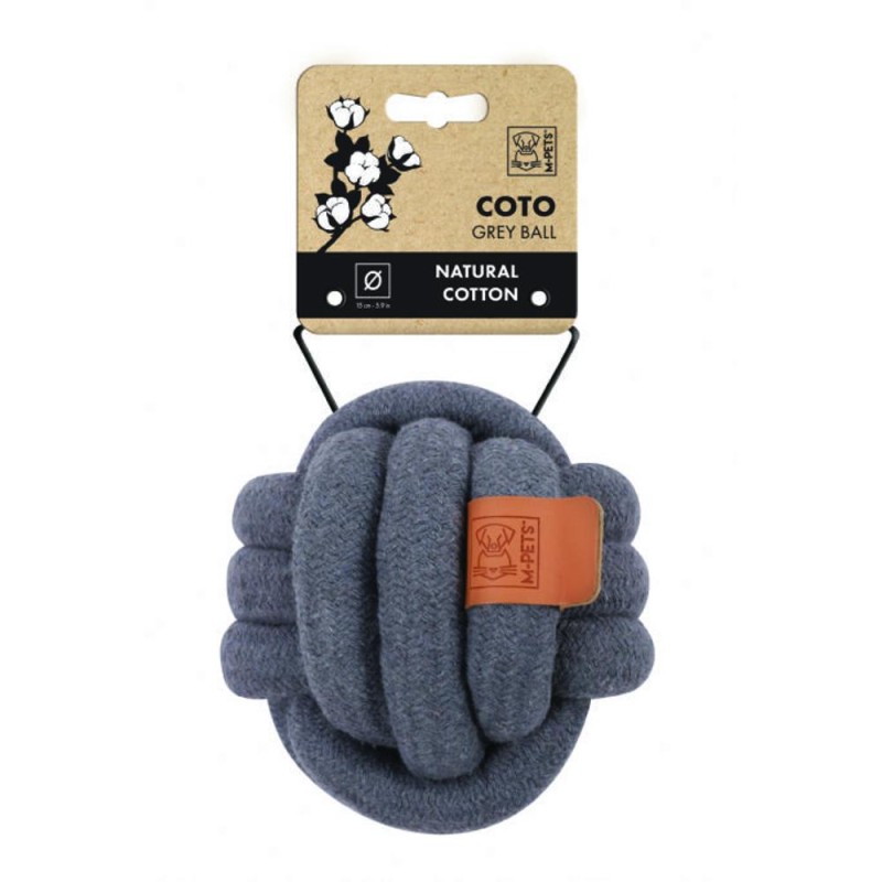 Minge Coto, 15 cm, Gri, M-PETS