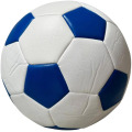 Minge de Fotbal, PVC, 3.5 mm, Alb si Albastru Smart Heater