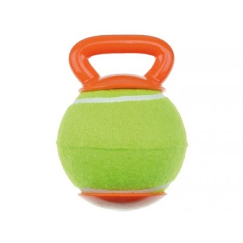 Minge pentru Caini Handy, Portocaliu si Verde, M-Pets
