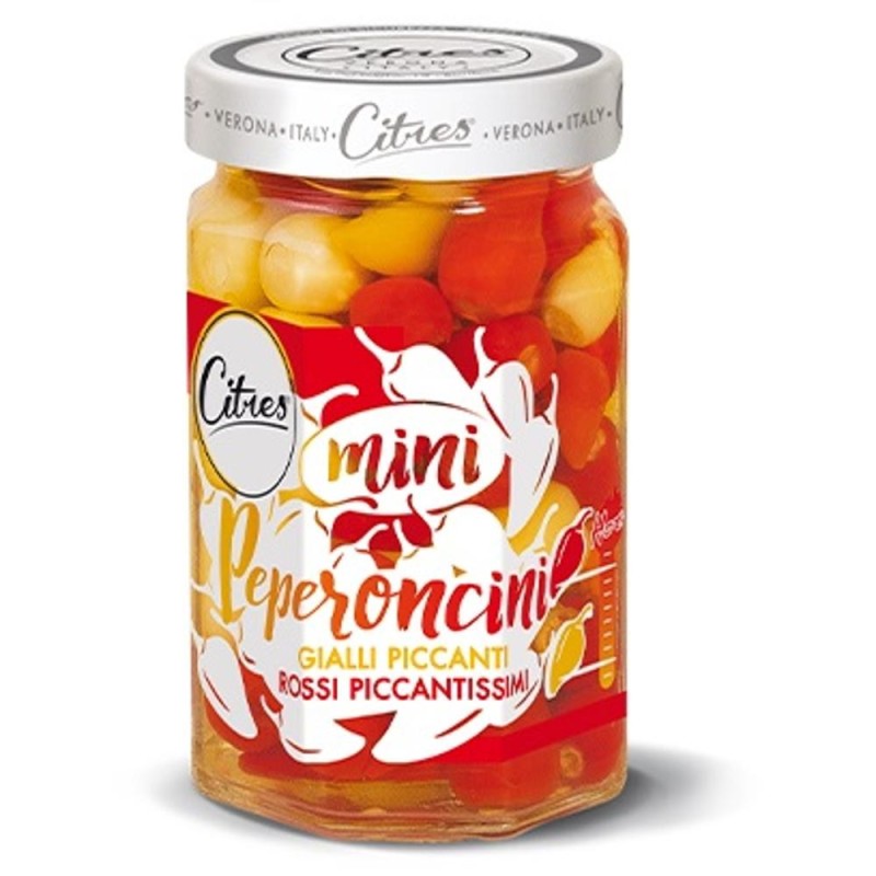 Mini Ardei Picanti Citres, 290 g