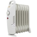 Mini Calorifer Electric cu Ulei Victronic, 6 Elementi, 800 W, Radiator Slimline