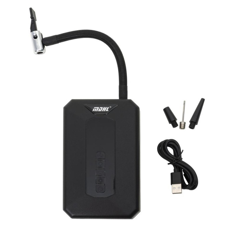 Mini Compresor, 50W, 2.5Bar, Display Digital cu LED