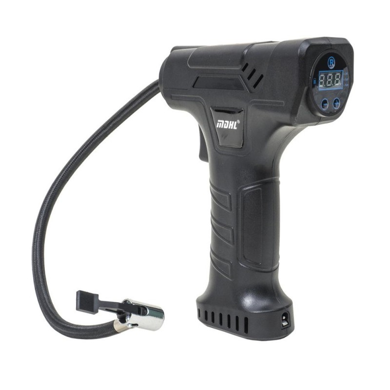 Mini Compresor Tip Pistol, 120W, 2.5Bar, Display Digital cu LED