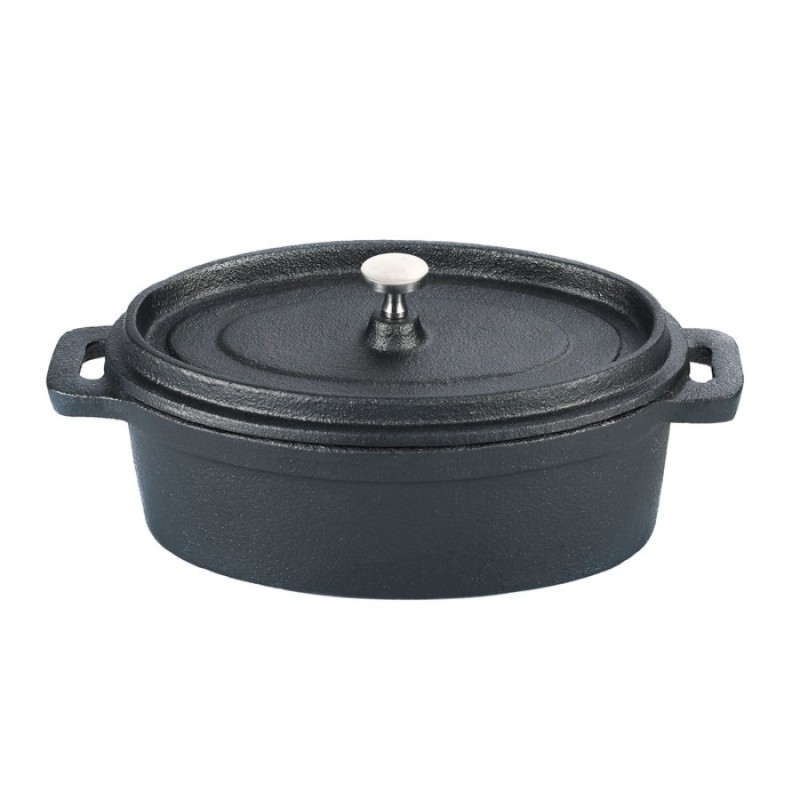 Mini Cratita din Fonta,  450 ml, Perfect Home