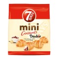 Mini Croissante cu Crema de Cacao si Vanilie, 7 Days, 185 g