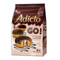 Mini Prajituri cu Crema de Cacao si Glazura de Cacao, Adicto Go Eti, 144 g