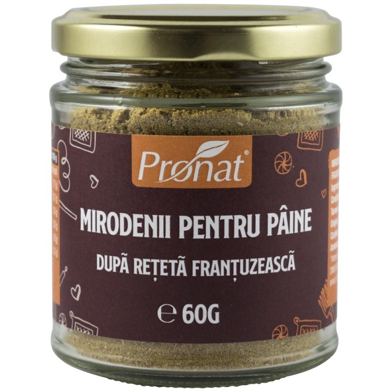 Mirodenii pentru Paine dupa Reteta Frantuzeasca, 60g