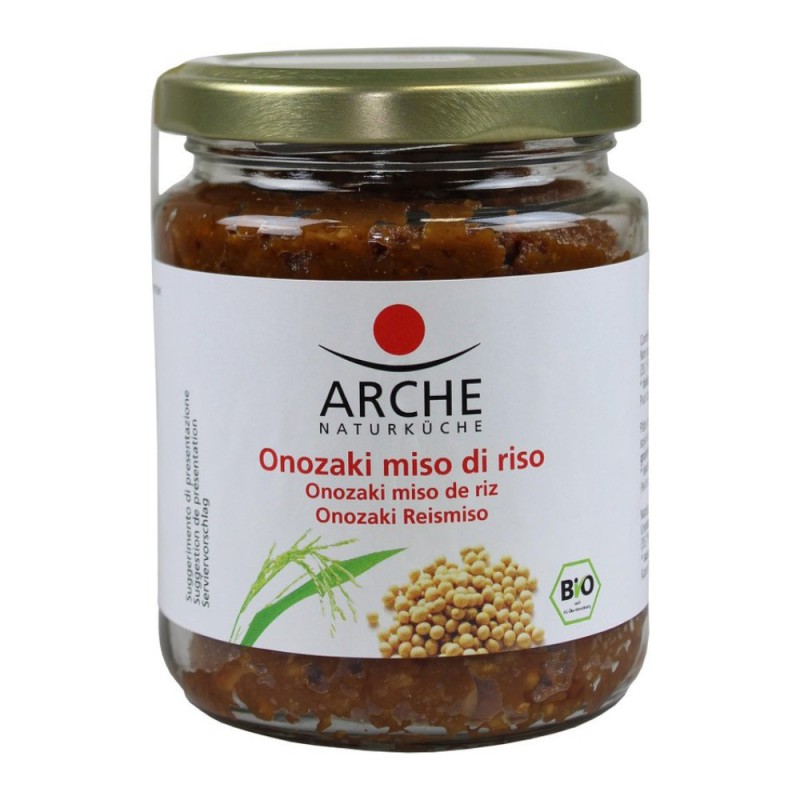 Miso de Orez Onozaki, BIO, 250 g, Arche