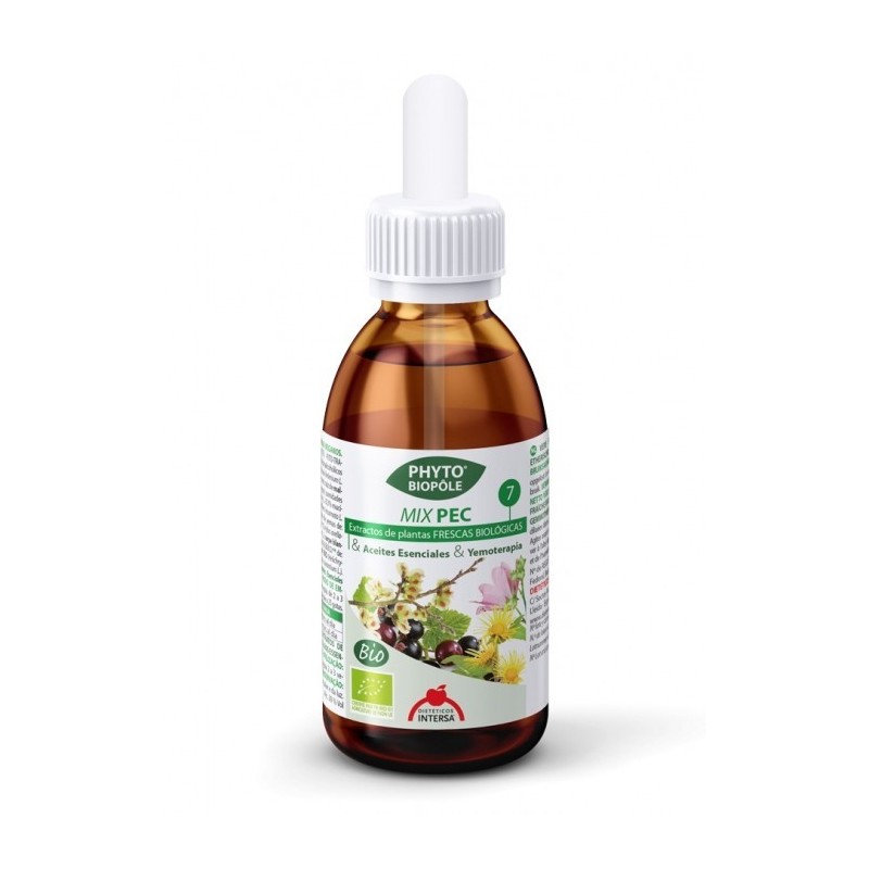 Mix Bio 7 din Plante, Pec, Respiratie, 50 ml Phyto-Biopole