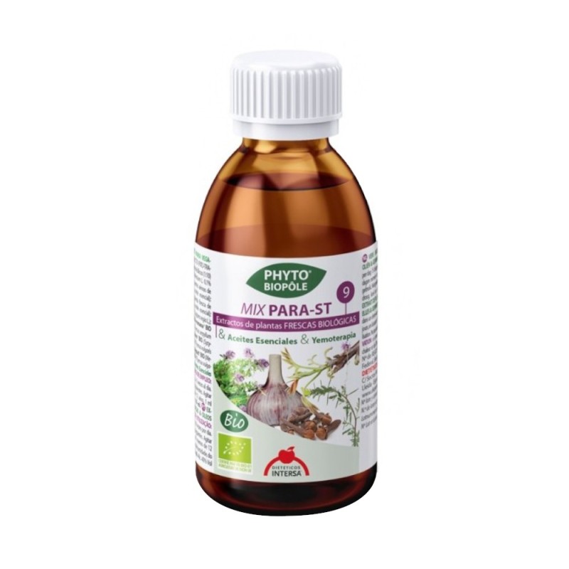 Mix BIO 9 din Plante, Para-ST, Deparazitarea Intestinelor, 50 ml, Phyto-Biopole