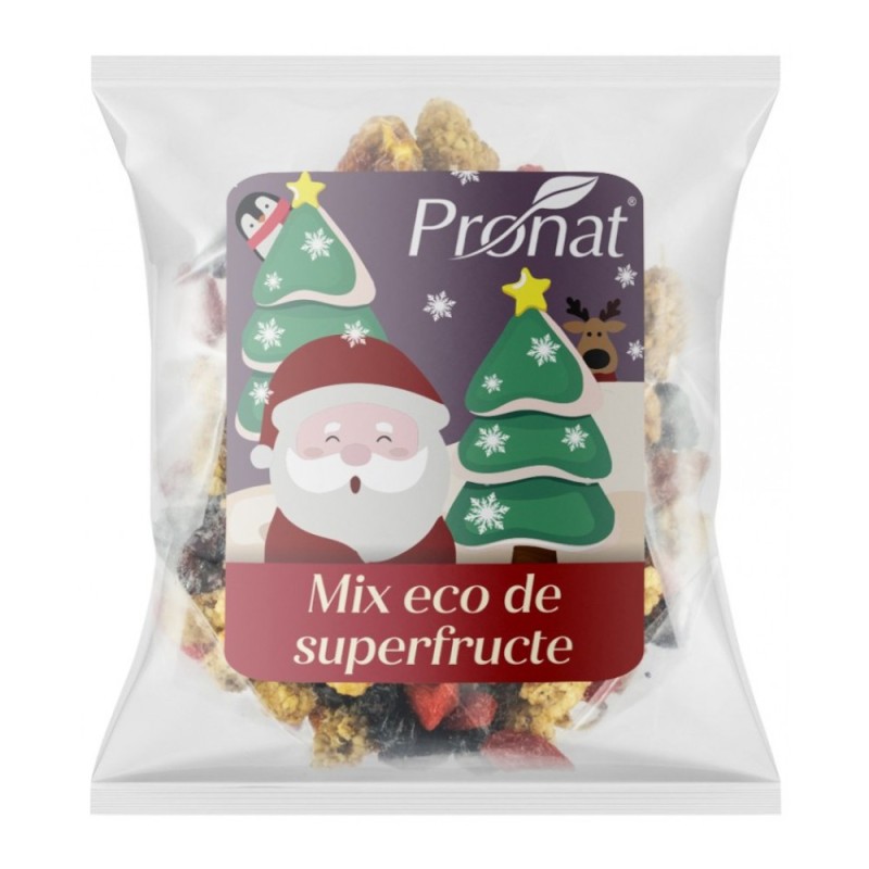Mix Bio din Superfructe, Pronat, 50 g