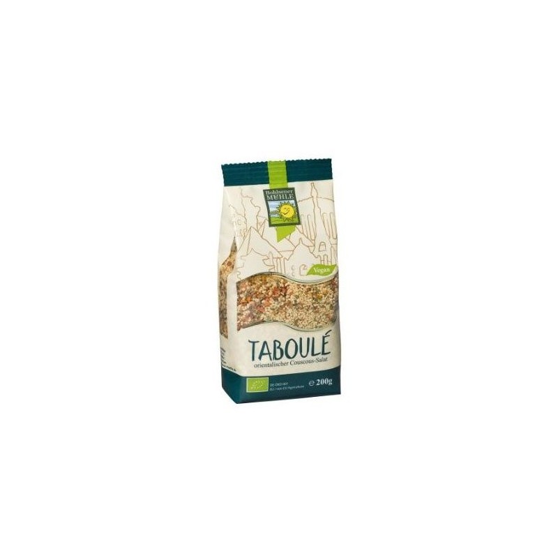 Mix Bio Oriental Taboule cu Legume si Cuscus, 200 g Bohlsener Muhle