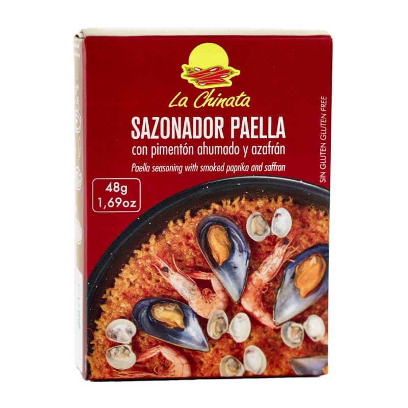 Mix de Condimente, La Chinata, pentru Paella, 48 g