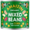 Mix de Fasole Bio cu Proumb, Amaizin, 200 g