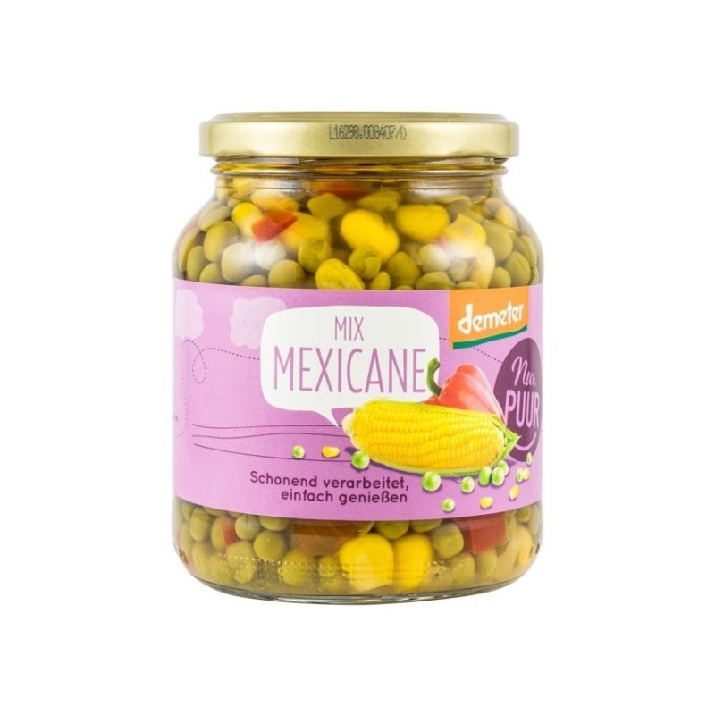 Mix de Legume Mexican BIO, 350 g, Nur Puur