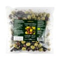 Mix de Masline Bio, Crude, fara Samburi, Epikouros, 500 g