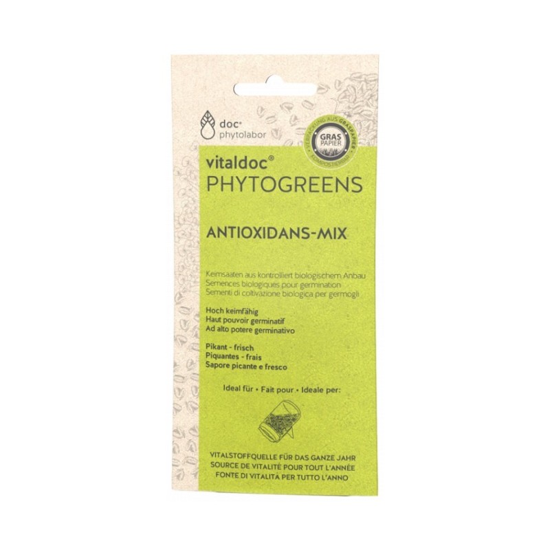 Mix de Seminte BIO pentru Germinat, Mix Antioxidant, 50 g