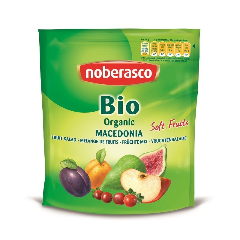 Mix Fructe Macedonia, Noberasco, Eco, 200 g