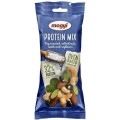 Mix Protein - Arahide Coapte si Sarate, Soia, Seminte Decojite, Migdale si Caju, 70 g, Mogyi