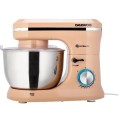 Mixer cu Bol Daewoo, 1600 W, 10 Viteze, Bol Rotativ 4.5 l, Carlig Framantare, Palete Amestecare, Picioruse Antialunecare