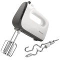 Mixer de Mana, 450 W, 5 Viteze, Functie Turbo, Gri, Philips Viva Collection HR3740/00