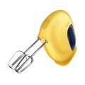 Mixer de Mana Comfee MJ-HM30W115A, 130 W, 5 Trepte de Viteza, Accesorii Inox Detasabile, Galben