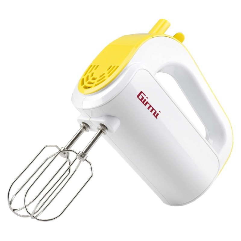 Mixer de Mana Girmi SB02, 170 W, 5 Viteze, Galben