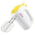 Mixer de Mana Girmi SB02, 170 W, 5 Viteze, Galben