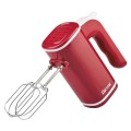 Mixer de Mana Girmi SB03, 150 W, 5 Viteze, Rosu