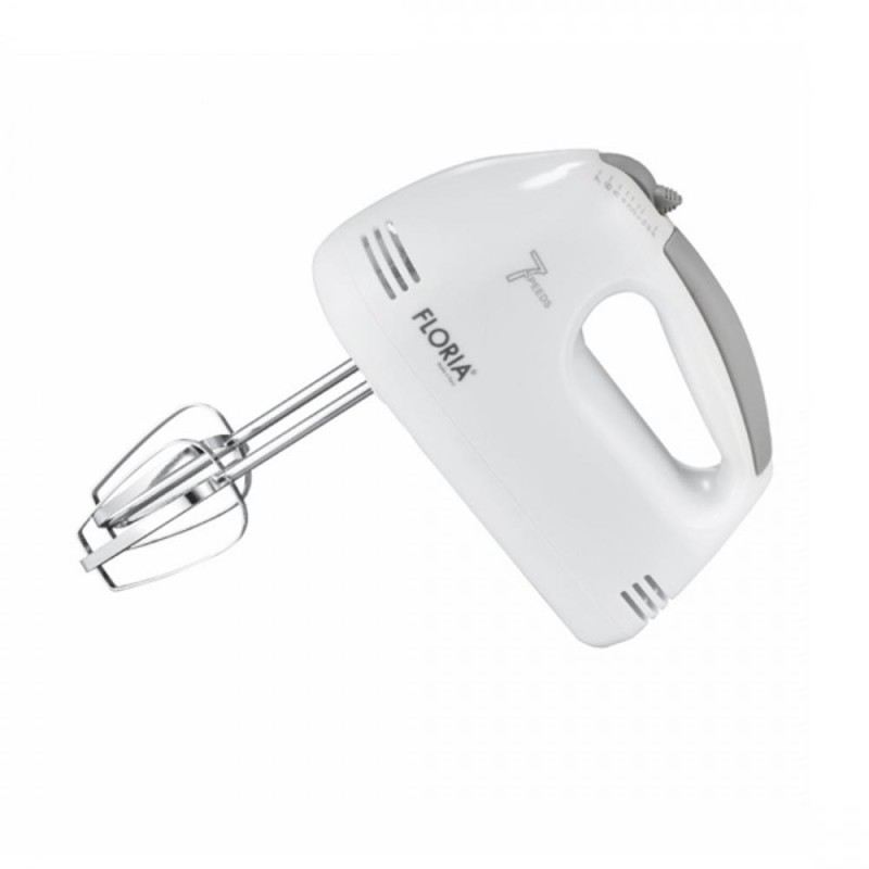Mixer de Mana, Putere 100W, 7 Viteze, Alb