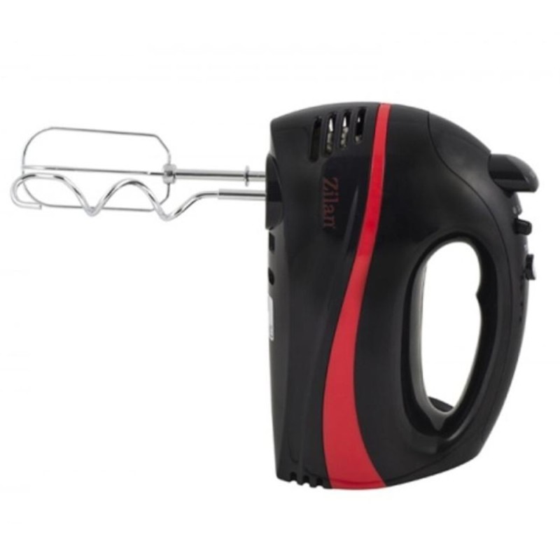 Mixer de Mana, Putere 300W, 5 Viteze, Negru