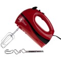 Mixer de Mana, Putere 300W, 5 Viteze, Rosu