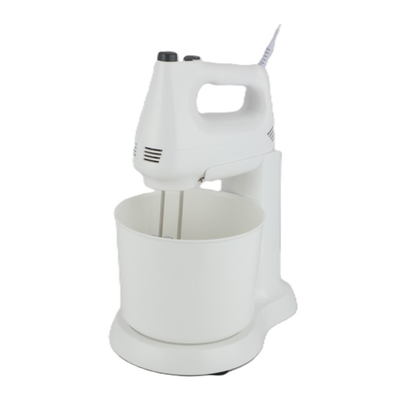 Mixer Electric cu Bol, Alb, 200 W, 6 Viteze, Victronic