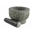 Mojar cu Pistil, Granit, 15 cm, Perfect Home